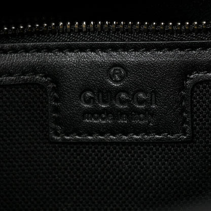 Gucci Calfskin Matelasse Monochrome Small GG Marmont Shoulder Bag Black 6 of 10