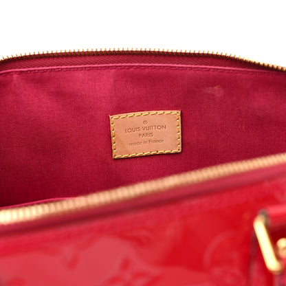 Louis Vuitton Vernis Alma GM Rose Indien 6 of 10