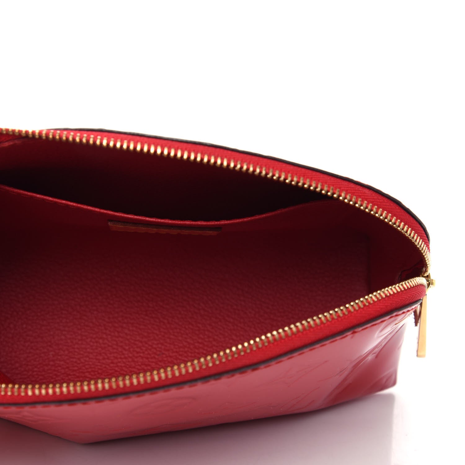 Louis Vuitton Vernis Cosmetic Pouch Cherry 5 of 8