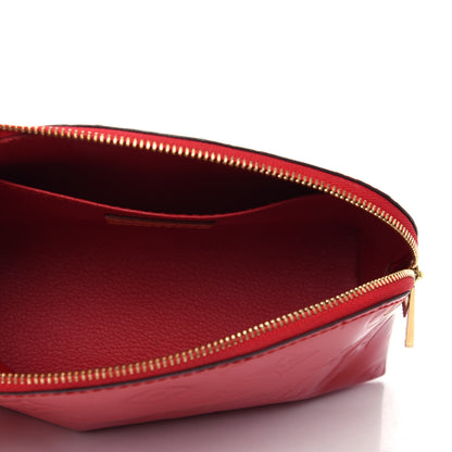 Louis Vuitton Vernis Cosmetic Pouch Cherry 5 of 8