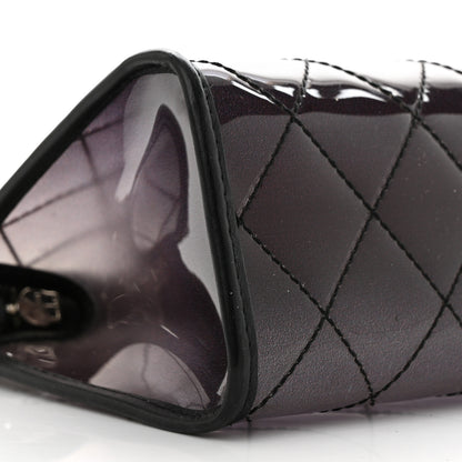 Chanel Vinyl Naked Pochette Black 9 of 11