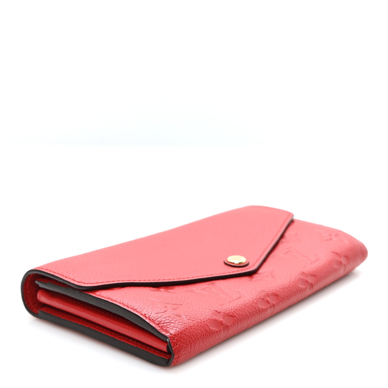 Louis Vuitton Empreinte Sarah Wallet NM Cherry 4 of 6