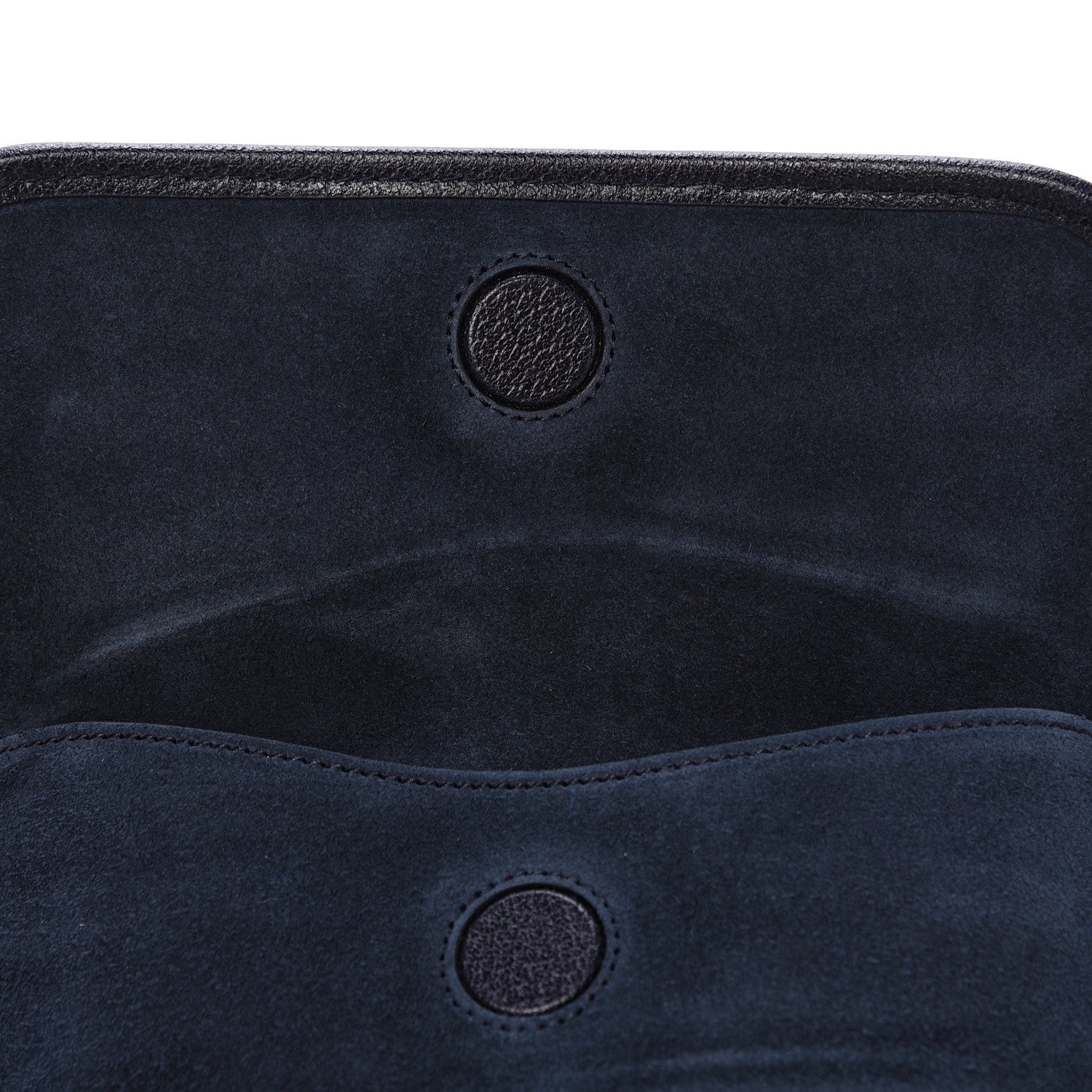 Gucci Suede Web Small Neo Vintage Double Flap Messenger Bag Blue 15 of 17