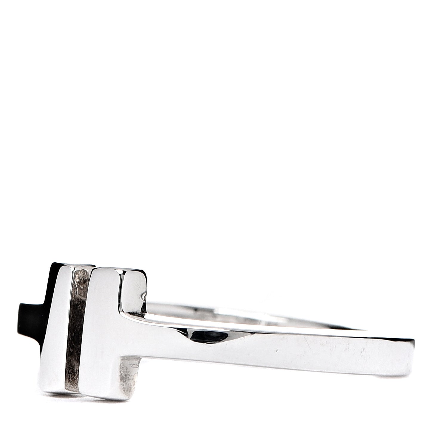 Sterling Silver T Square Ring 54 6.75