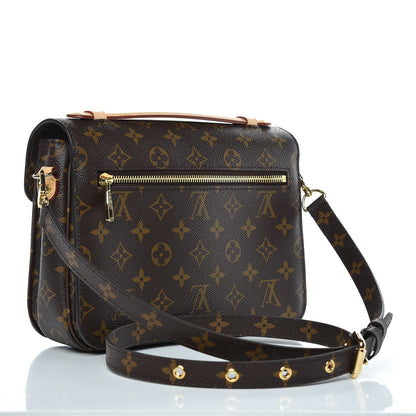 Louis Vuitton Monogram Pochette Metis 3 of 10