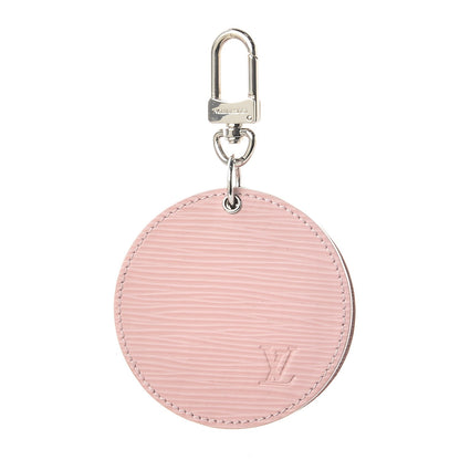 Louis Vuitton Epi Mirror Bag Charm Key Holder Rose Ballerine 1 of 4