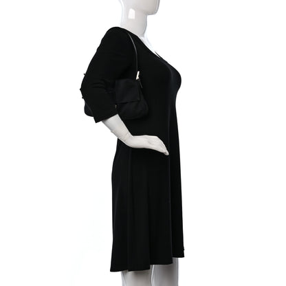Fendi Neoprene Baguette Black 2 of 8