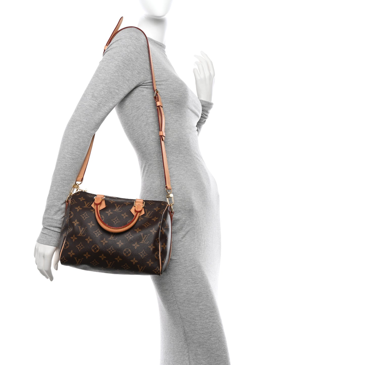 Monogram Speedy Bandouliere 25