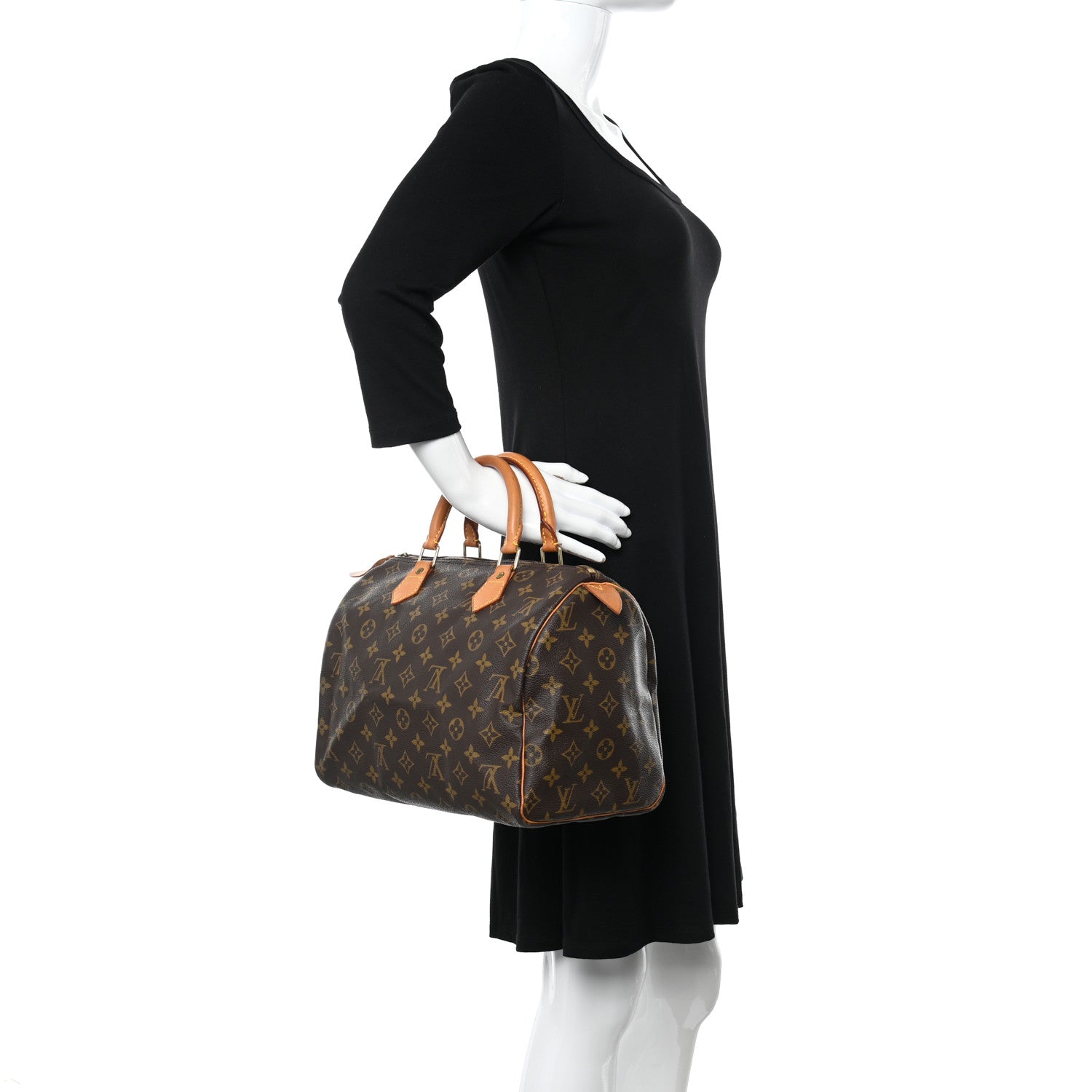 Louis Vuitton Monogram Speedy 30 2 of 10
