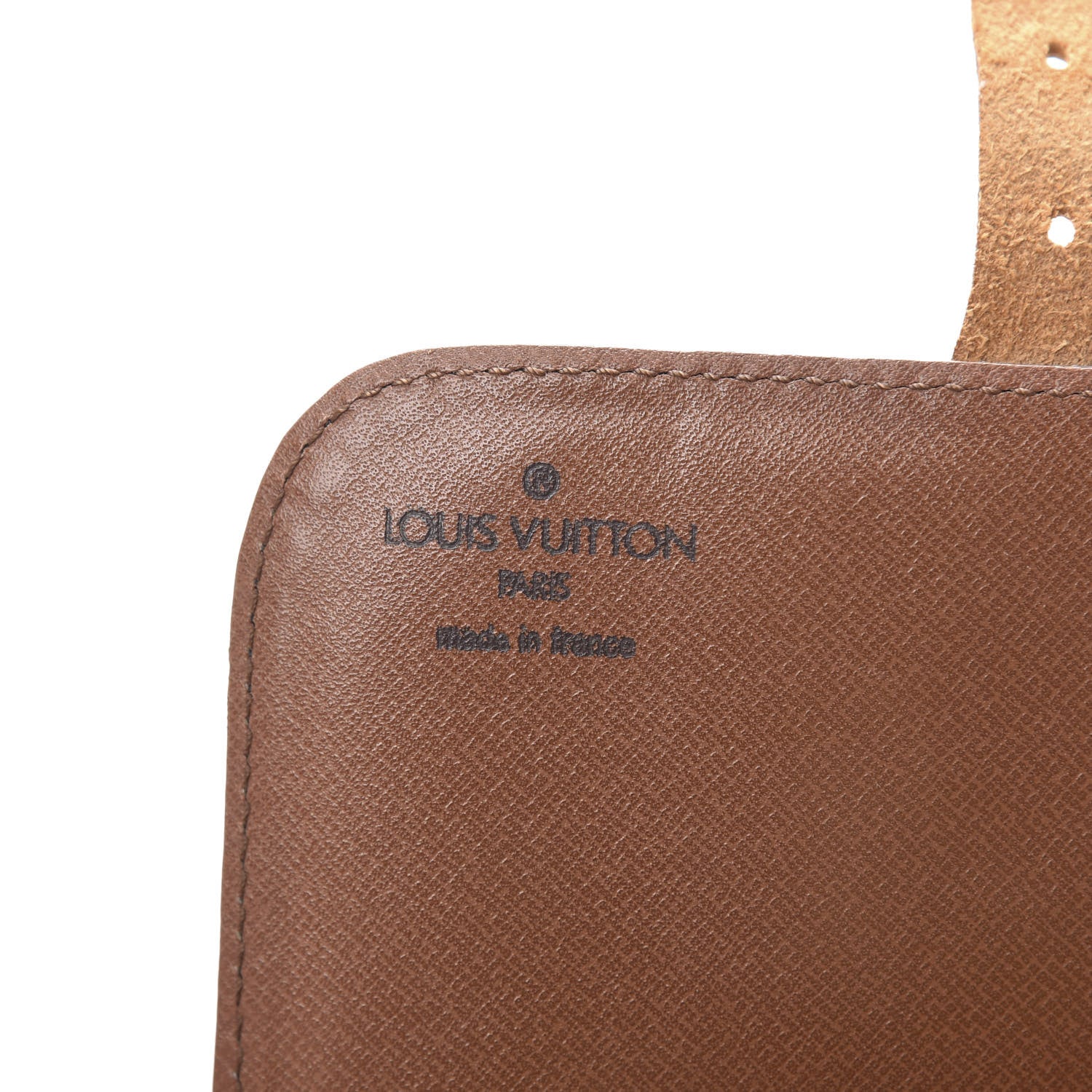 Louis Vuitton Monogram Cartouchiere 17 11 of 24