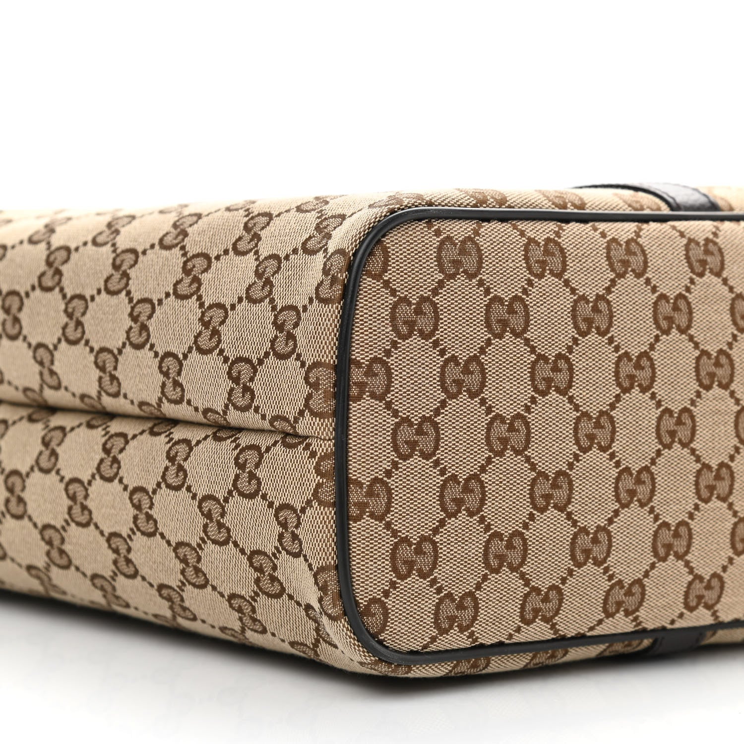 Gucci GG Monogram Large Joy Tote Bag Dark Brown 10 of 11