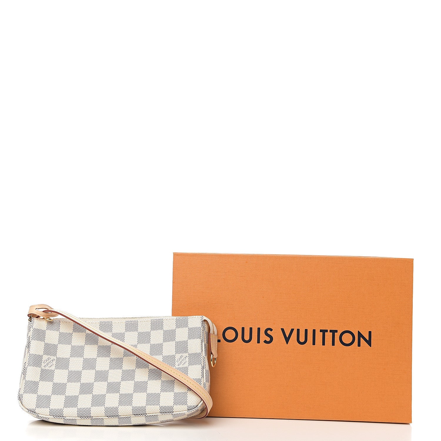 Louis Vuitton Damier Azur Pochette Accessories NM 10 of 10