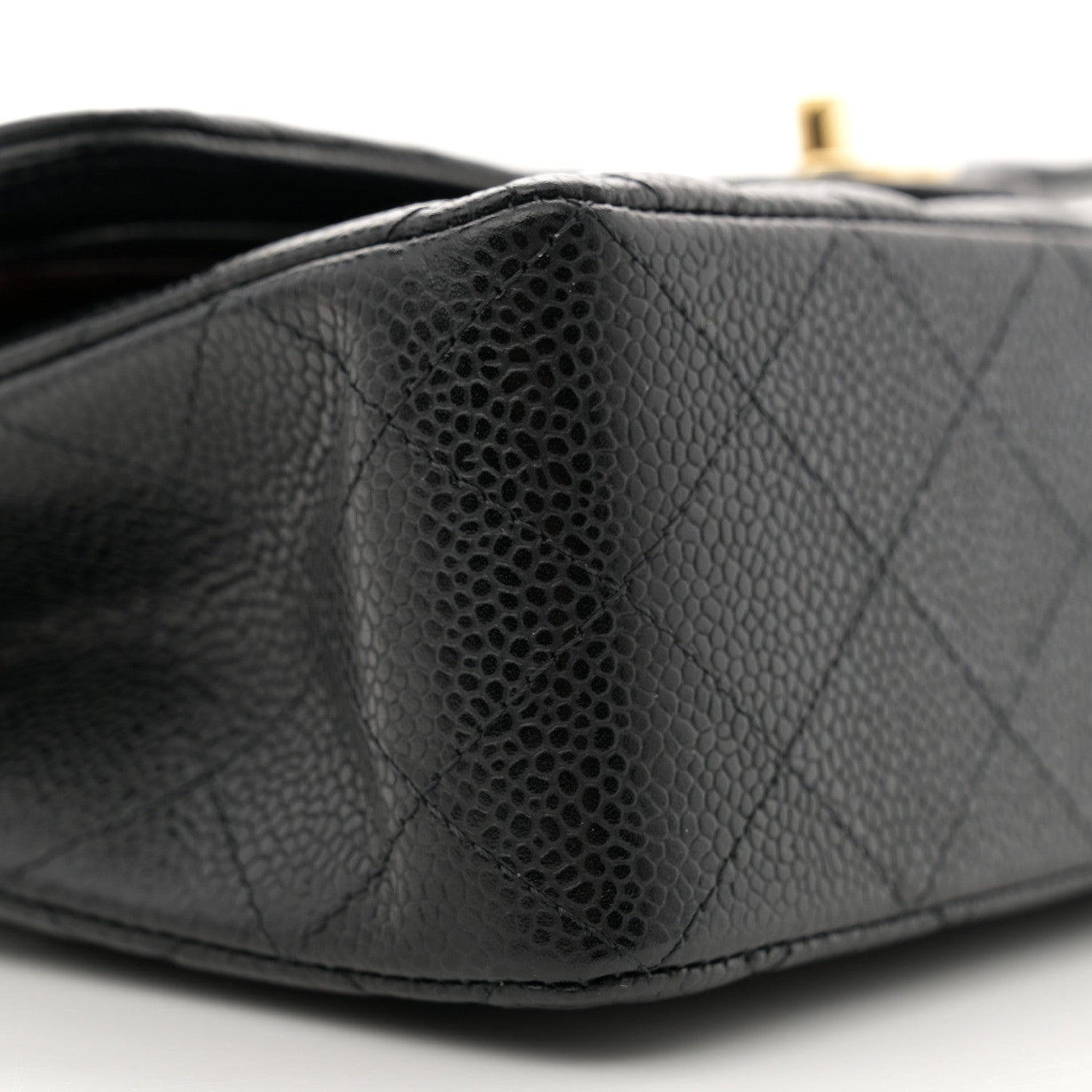 Chanel Caviar Quilted Small Double Flap Black 9 of 11