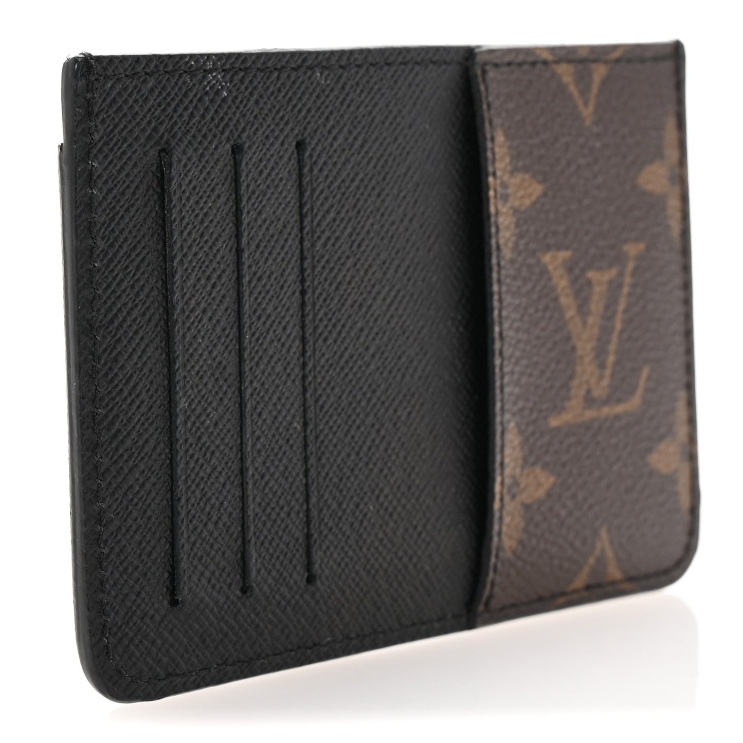 Monogram Macassar Neo Porte-Cartes Card Holder
