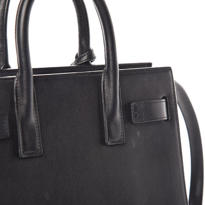 Saint Laurent Calfskin Nano Sac de Jour Black 11 of 12