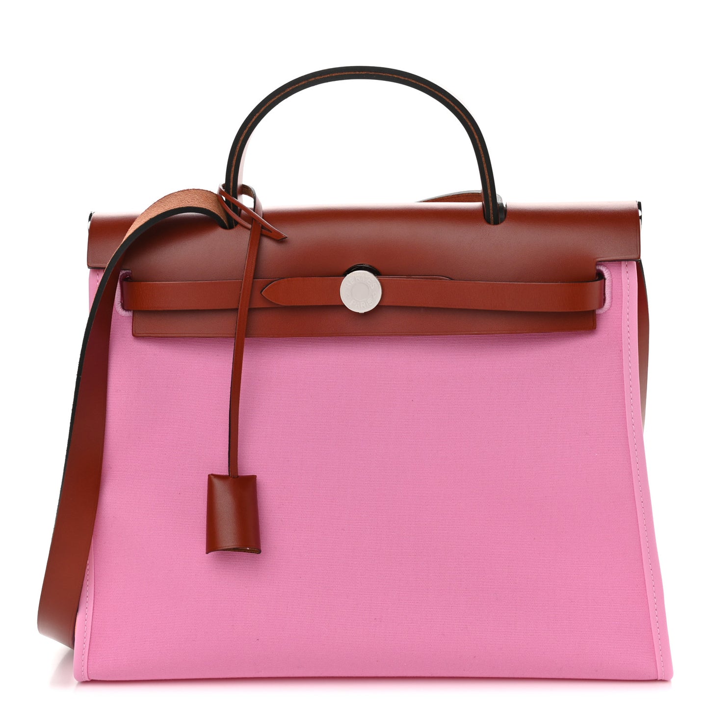 Toile Officier Vache Hunter Herbag Zip PM 31 5P Pink Cuivre