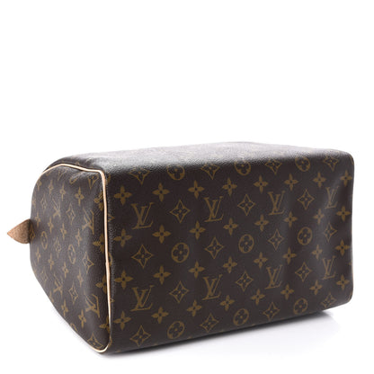 Louis Vuitton Monogram Speedy 30 4 of 10