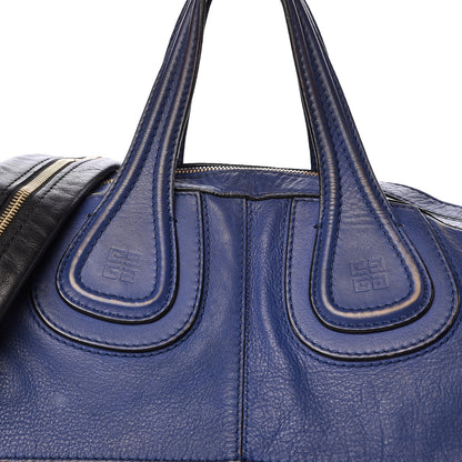 Givenchy Calfskin Medium Nightingale Bright Blue Black 8 of 21