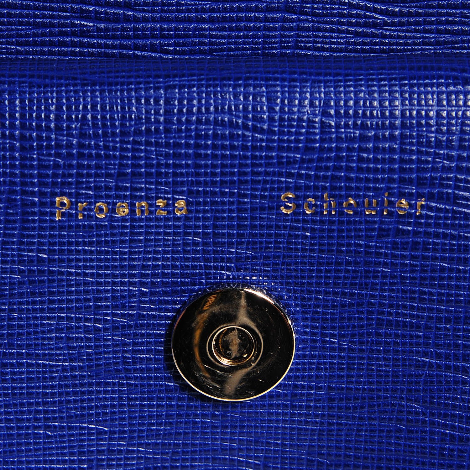 Proenza Schouler Textured Leather Mini PS11 Classic Shoulder Bag Ultramarine 6 of 8