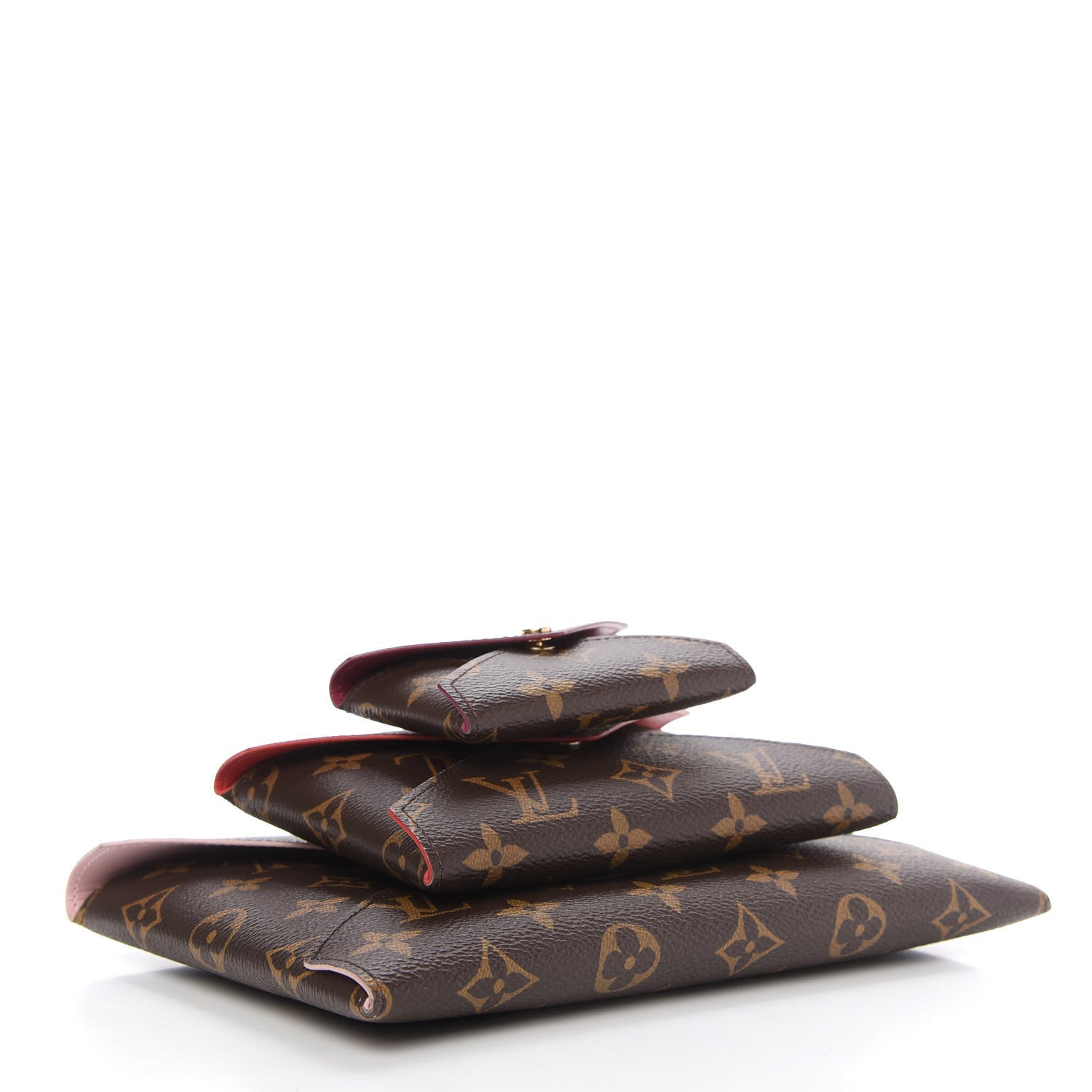 Louis Vuitton Monogram Kirigami Pochette Set 4 of 11