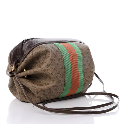 Gucci Mini Vintage GG Supreme Monogram Web Butterfly New Candy Crossbody Beige New Acero 2 of 7