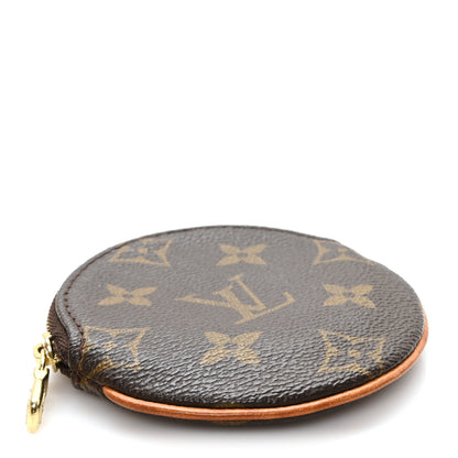 Louis Vuitton Monogram Round Coin Purse 4 of 7