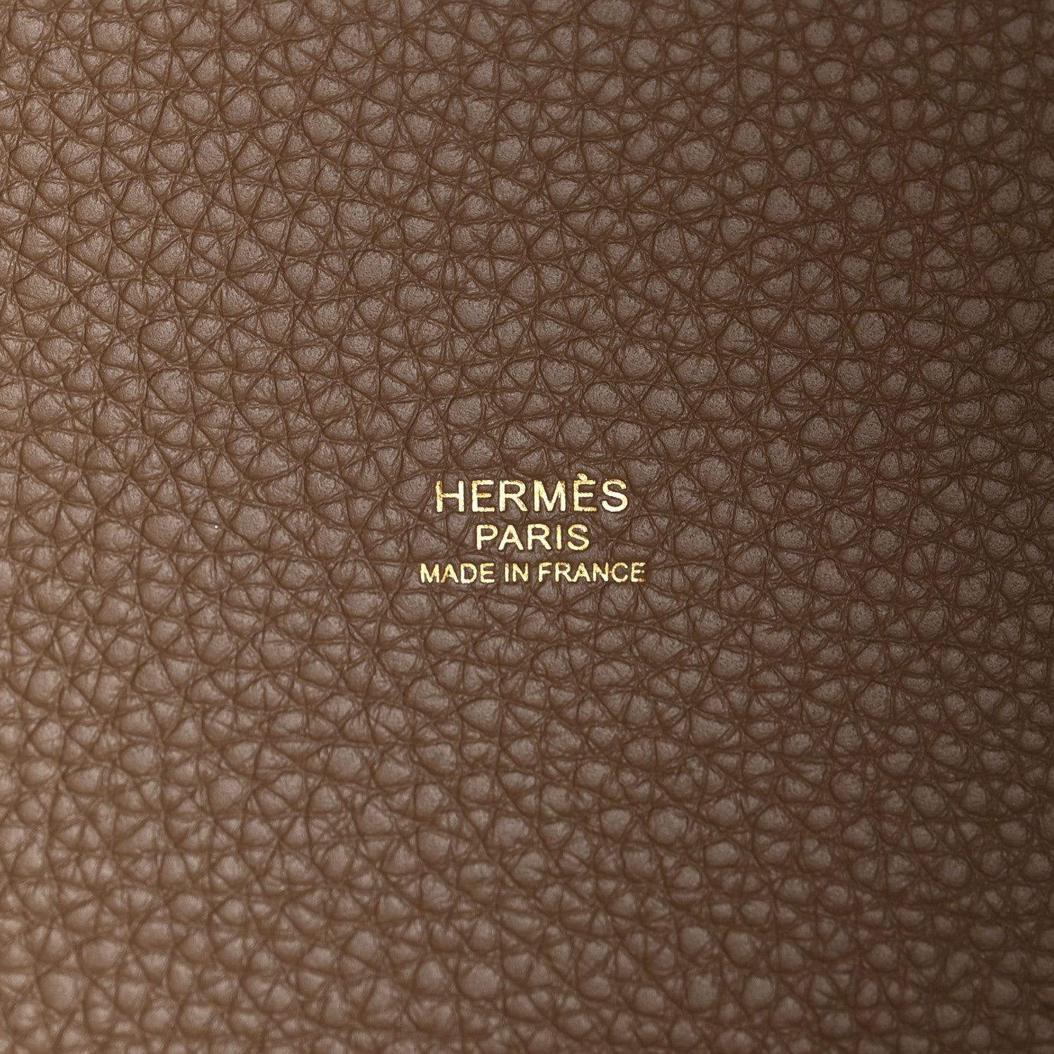 Hermes Taurillon Clemence Picotin Lock 18 PM Etoupe 6 of 10