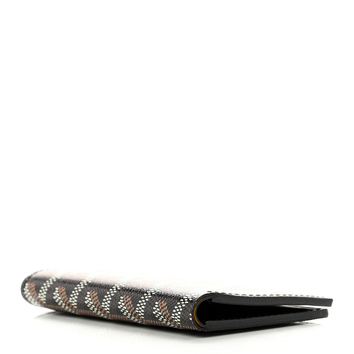Goyard Goyardine Saint Pierre Card Holder Black 4 of 6