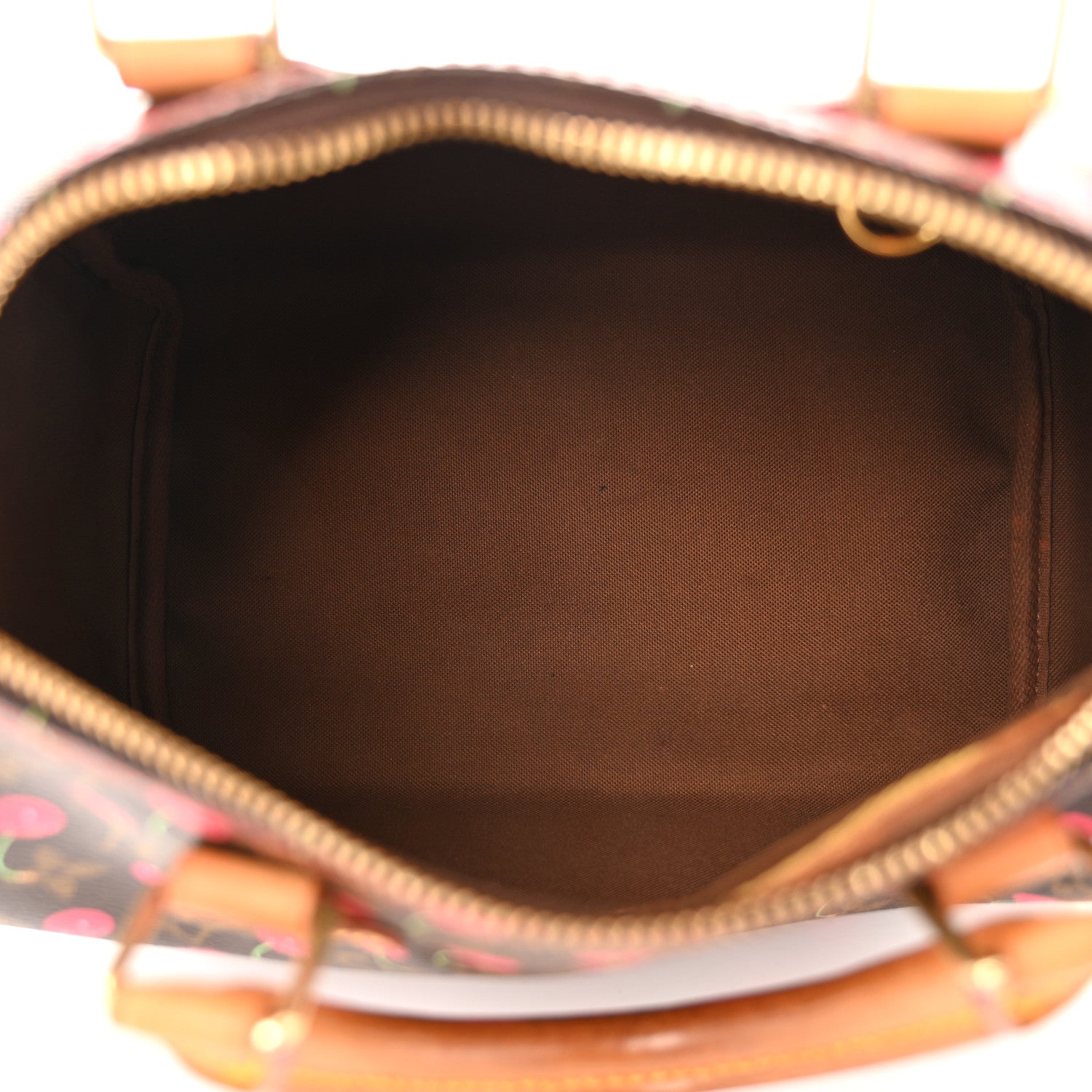 Louis Vuitton Monogram Cerises Speedy 25 5 of 11