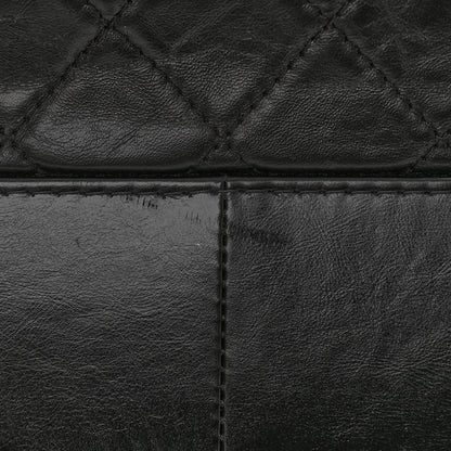 Chanel Aged Calfskin Quilted Medium Gabrielle Hobo Black 12 of 13