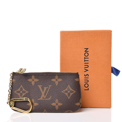 Louis Vuitton Monogram Key Pouch 9 of 9