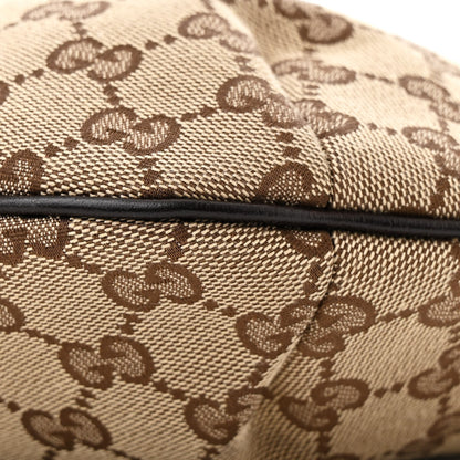 Gucci Monogram Hobo Dark Brown 10 of 11
