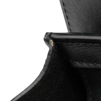 Celine Smooth Calfskin Nano Luggage Black 18 of 18