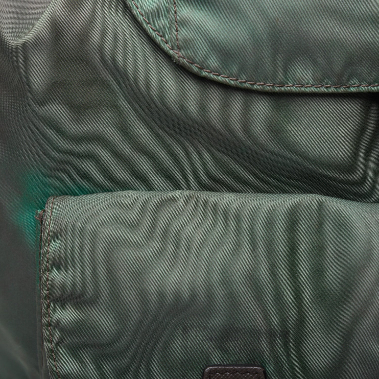 Prada Tessuto Nylon Medium Backpack Fumo 19 of 26