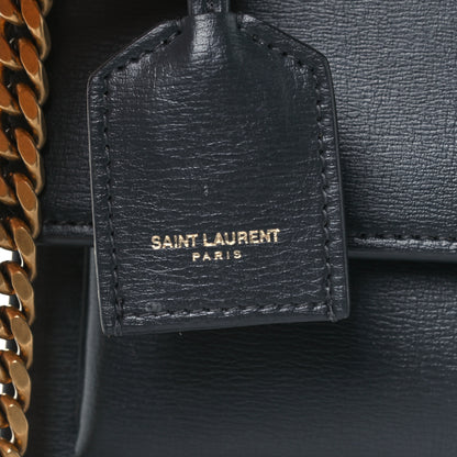 Saint Laurent Calfskin Medium Monogram Sunset Gray 9 of 12