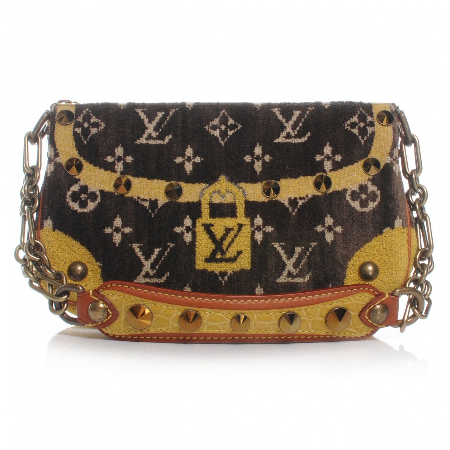 Monogram Trompe L'oeil Pochette