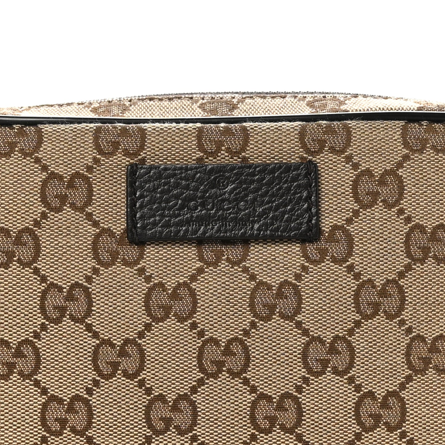 Monogram Belt Bag Dark Brown