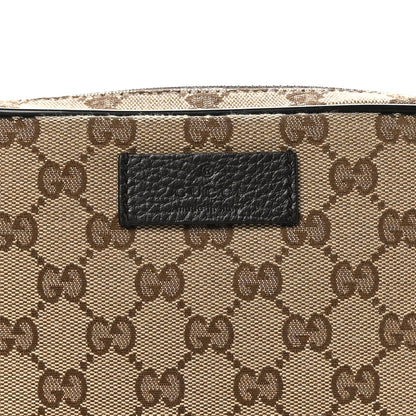 Gucci Monogram Belt Bag Dark Brown 8 of 10
