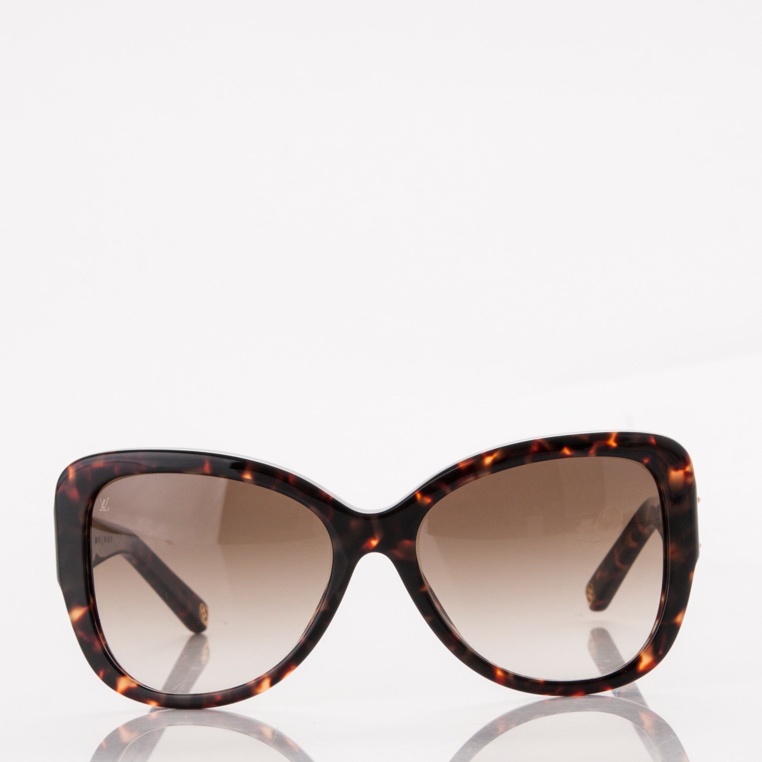 Louis Vuitton Soupcon Cat Eye Sunglasses Z0683W Dark Tortoise 2 of 7