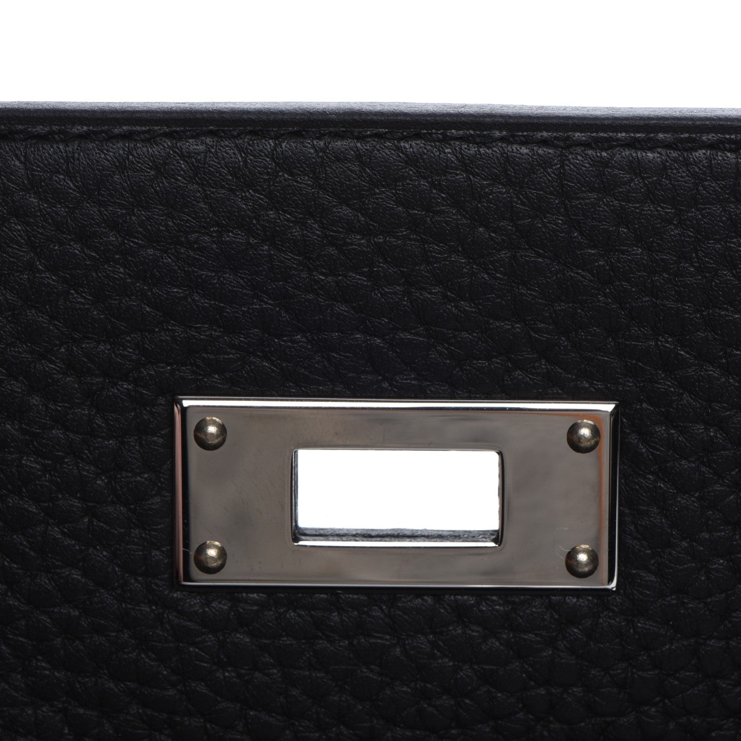 Hermes Togo Kelly Retourne 35 Black 10 of 29