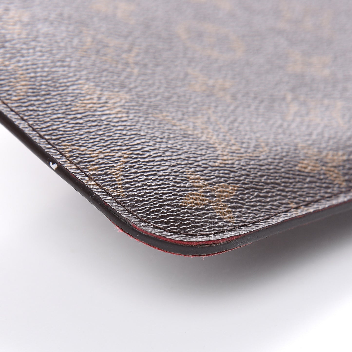 Monogram Neverfull MM GM Pochette Cherry