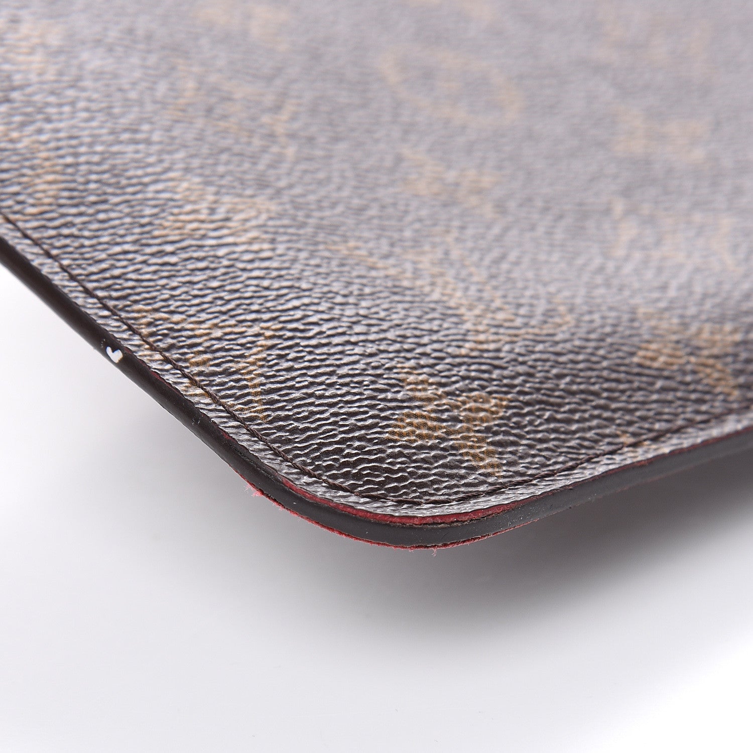 Louis Vuitton Monogram Neverfull MM GM Pochette Cherry 10 of 13