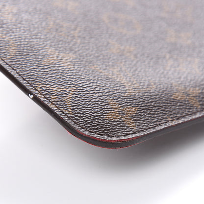 Louis Vuitton Monogram Neverfull MM GM Pochette Cherry 10 of 13