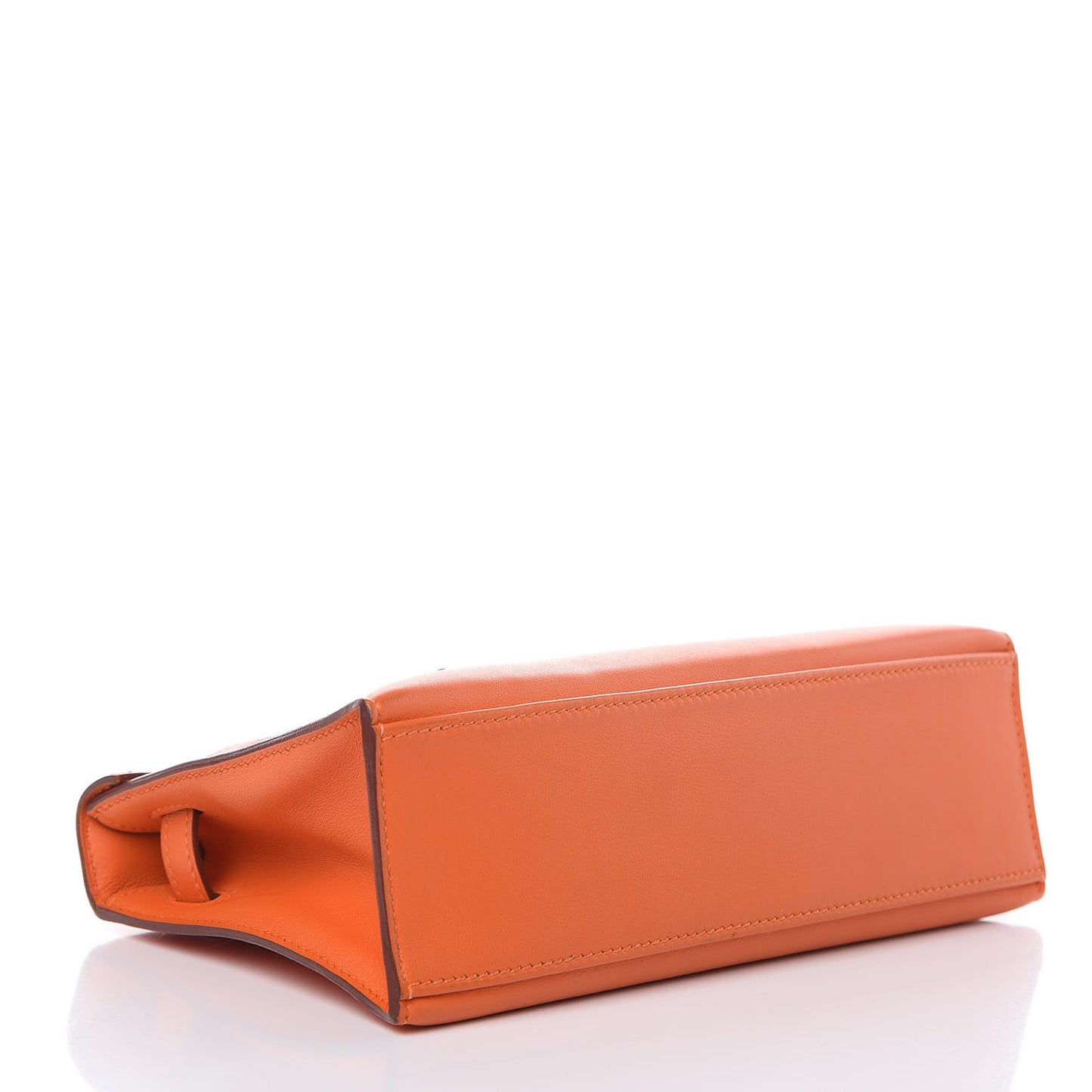 Swift Kelly Pochette Clutch Orange