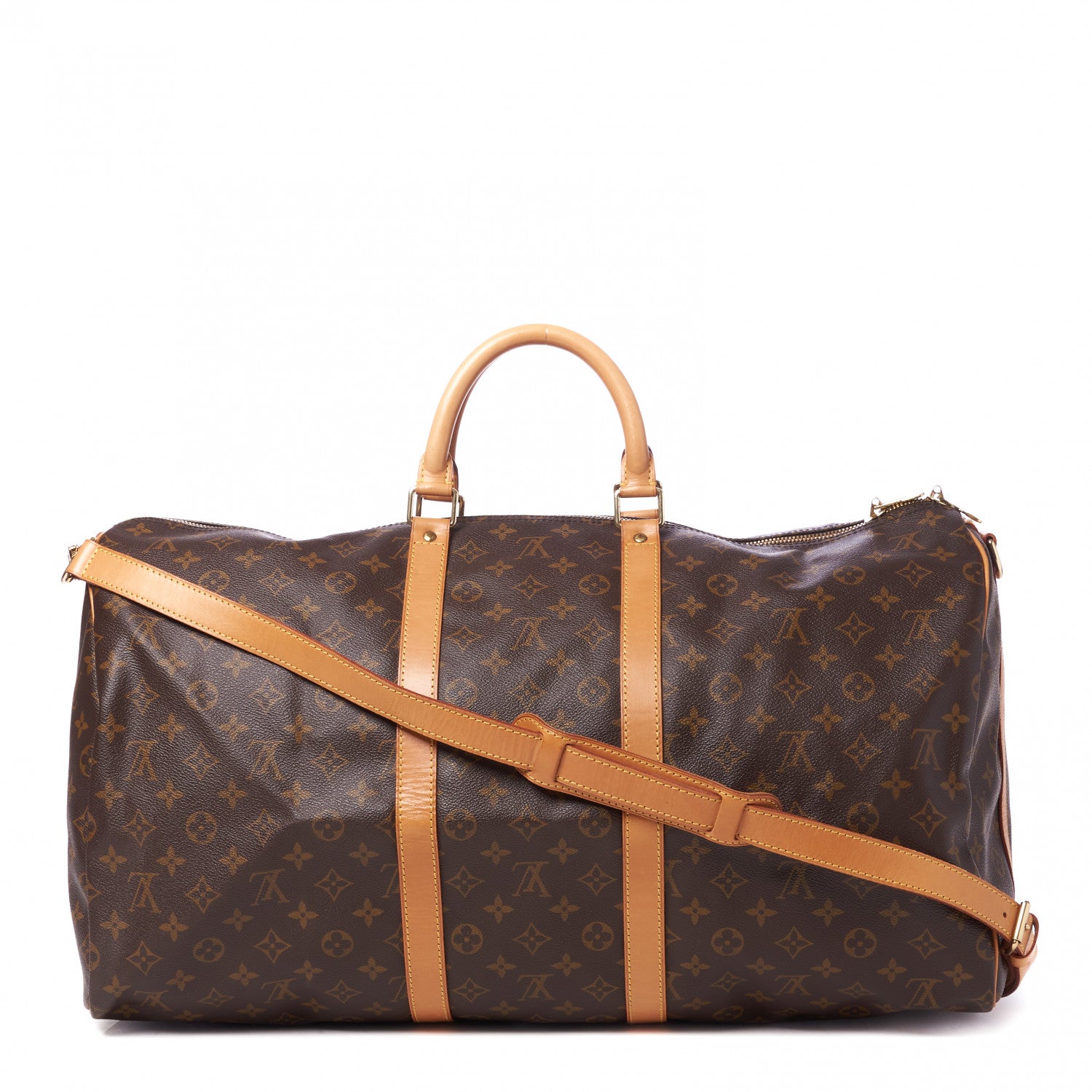 Louis Vuitton Monogram Keepall Bandouliere 55 1 of 9