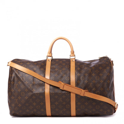 Louis Vuitton Monogram Keepall Bandouliere 55 1 of 9