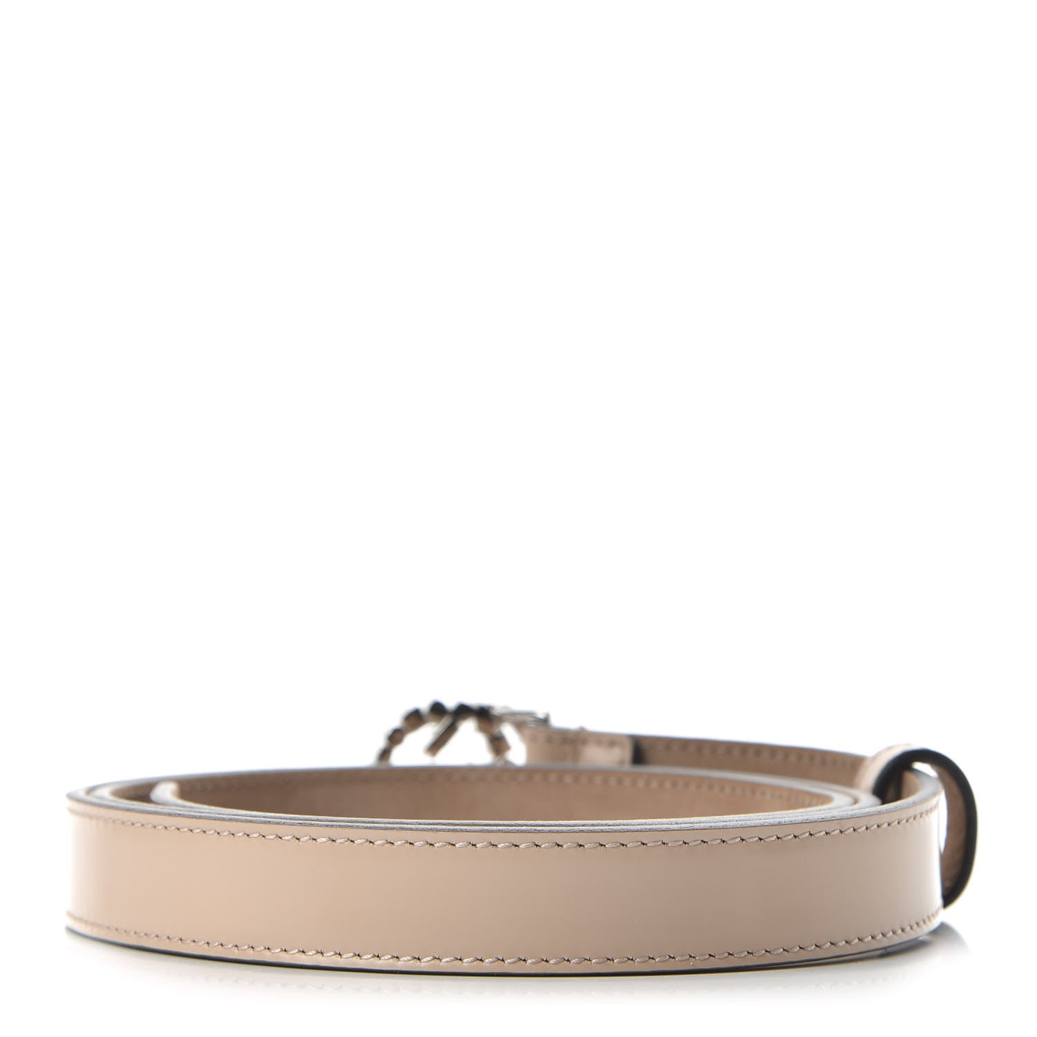 Gucci Calfskin Crystal Interlocking G Belt 95 38 Pink 2 of 5