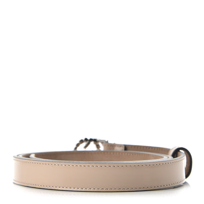 Gucci Calfskin Crystal Interlocking G Belt 95 38 Pink 2 of 5