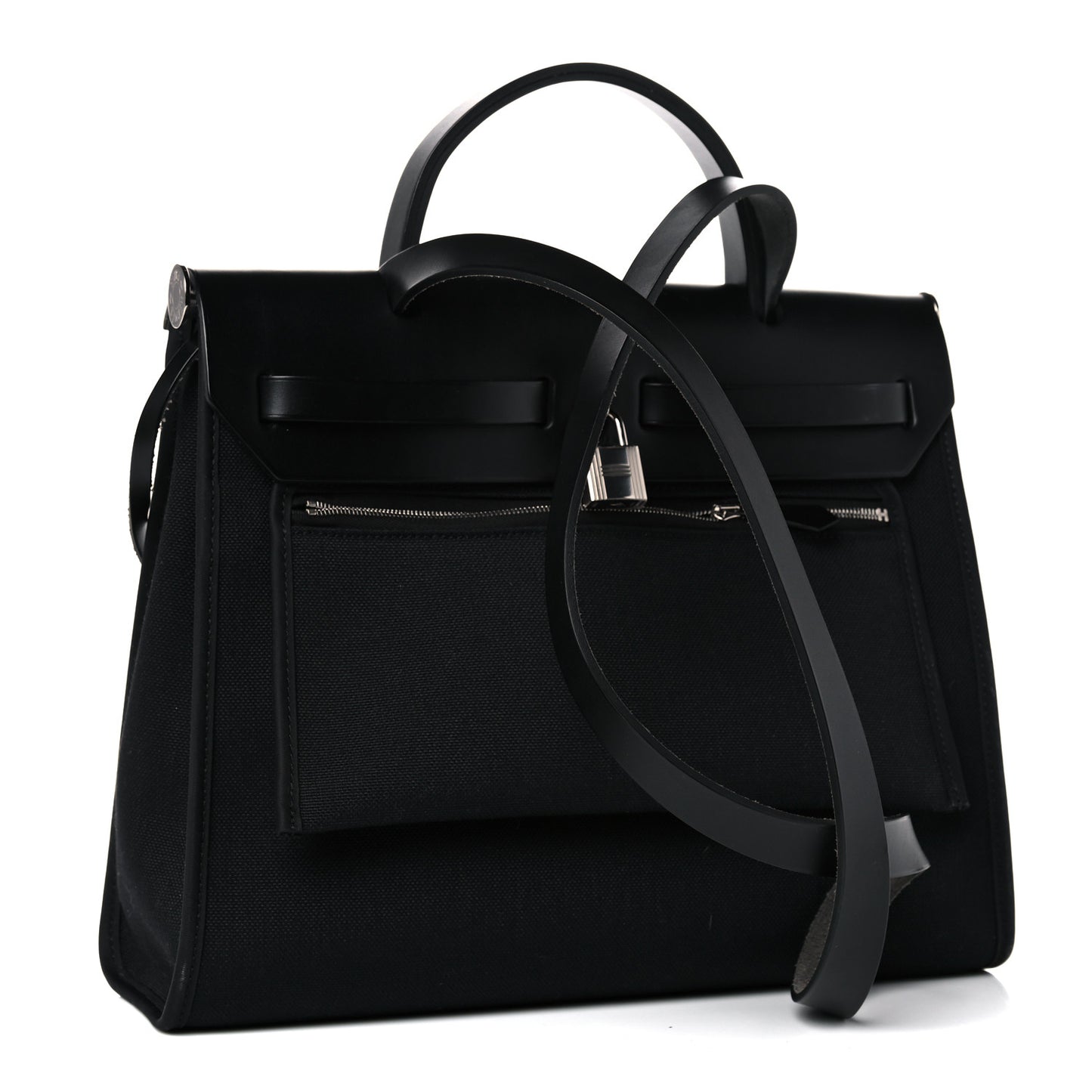 Military Toile Vache Hunter Herbag Zip PM 31 Black