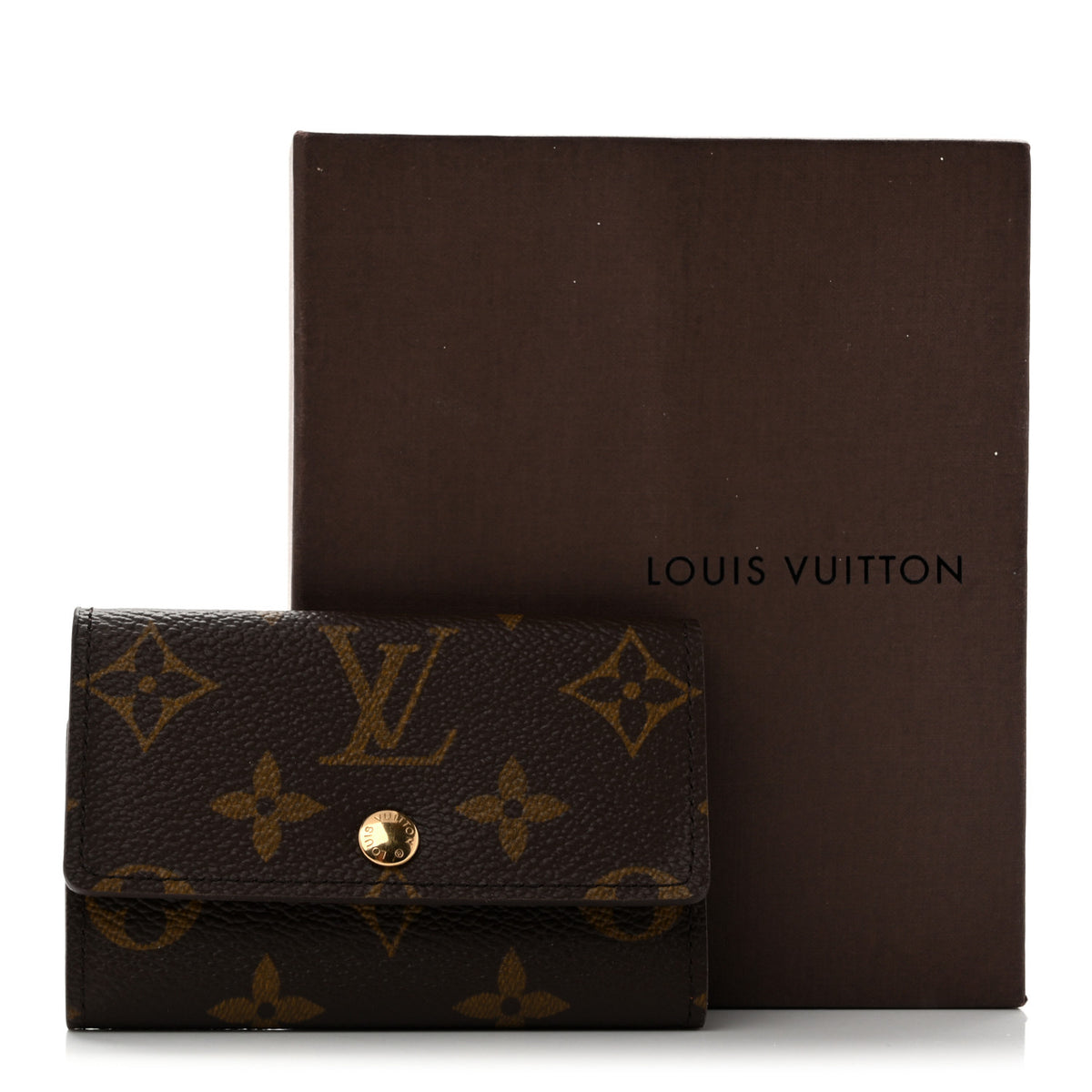 Louis Vuitton Monogram 6 Key Multicles Holder 8 of 8